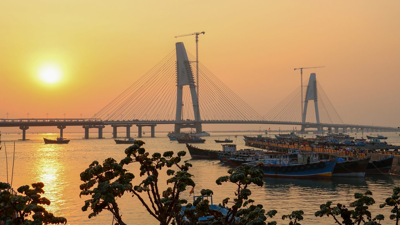 Sudarshan Bridge